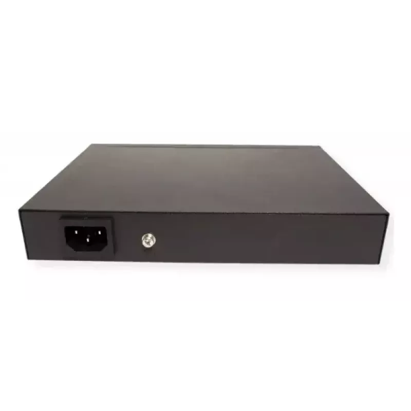 Verkkokytkin VALUE 21.99.1195 Gigabit Ethernet PoE musta