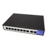 Verkkokytkin VALUE 21.99.1195 Gigabit Ethernet PoE musta