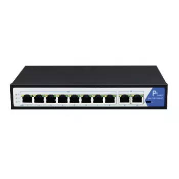 Verkkokytkin VALUE 21.99.1195 Gigabit Ethernet PoE musta