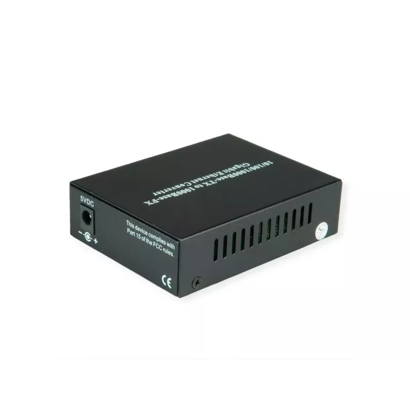 Verkkokaapeli-mediakonvertteri VALUE 21.99.1199 1000 Mbit/s multimode musta