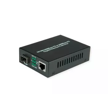 Verkkokaapeli-mediakonvertteri VALUE 21.99.1199 1000 Mbit/s multimode musta