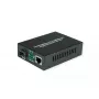 Verkkokaapeli-mediakonvertteri VALUE 21.99.1199 1000 Mbit/s multimode musta