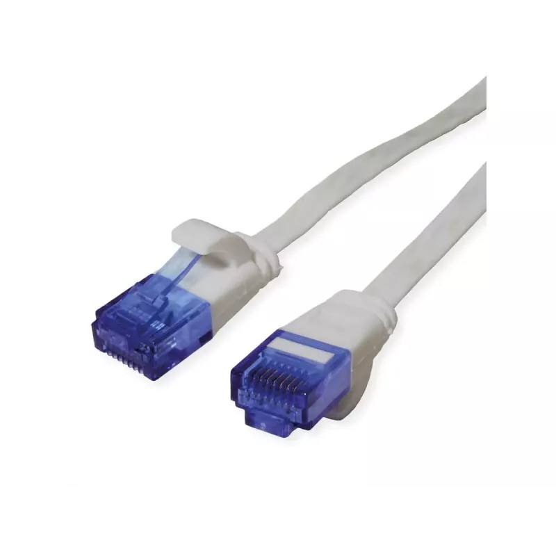 Verkkokaapeli VALUE 21.99.2012 2 m Cat6a U/UTP harmaa