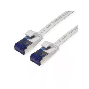 Verkkokaapeli VALUE 21.99.2111 1 m Cat6a F/UTP harmaa