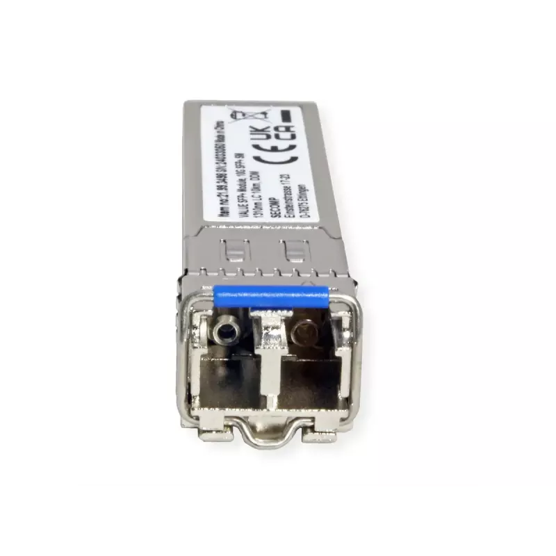 VALUE SFP+ kuitu-lähetin-vastaanotinmoduuli 21.99.3498 — 10 Gbit/s, 1310 nm, SFP+