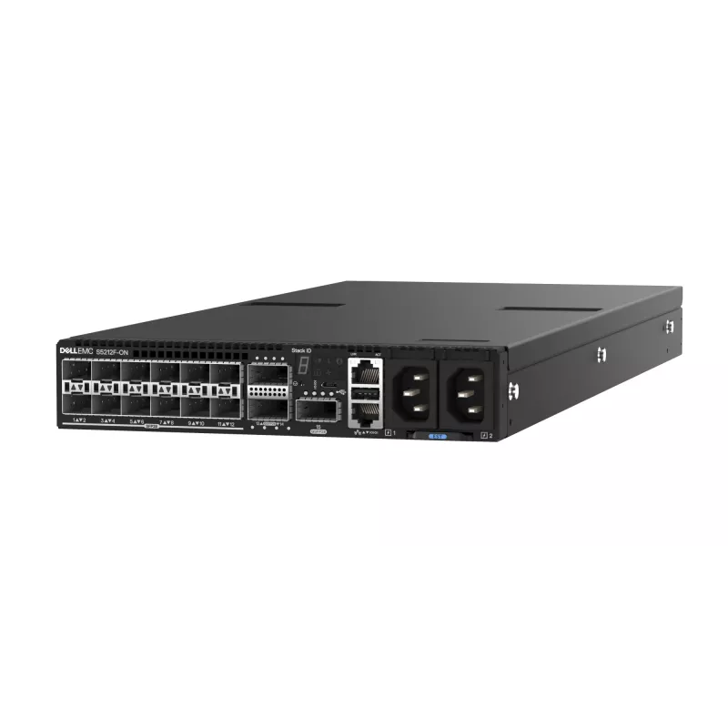 Hallittava kytkin DELL S-Series S5212F-ON L2/L3 1U musta 2160 Gbit/s