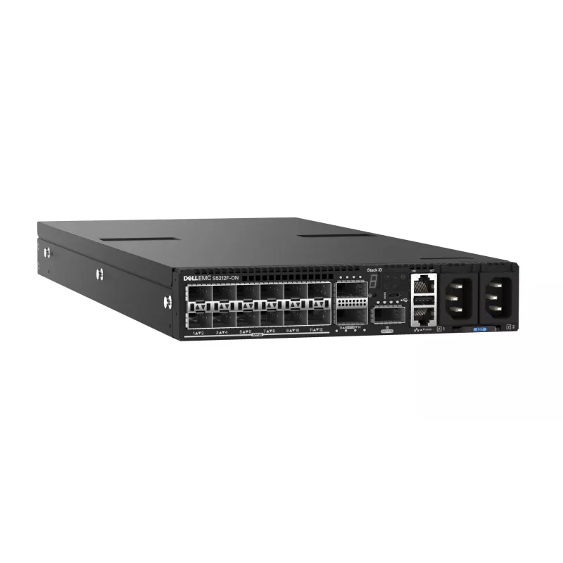 Hallittava kytkin DELL S-Series S5212F-ON L2/L3 1U musta 2160 Gbit/s