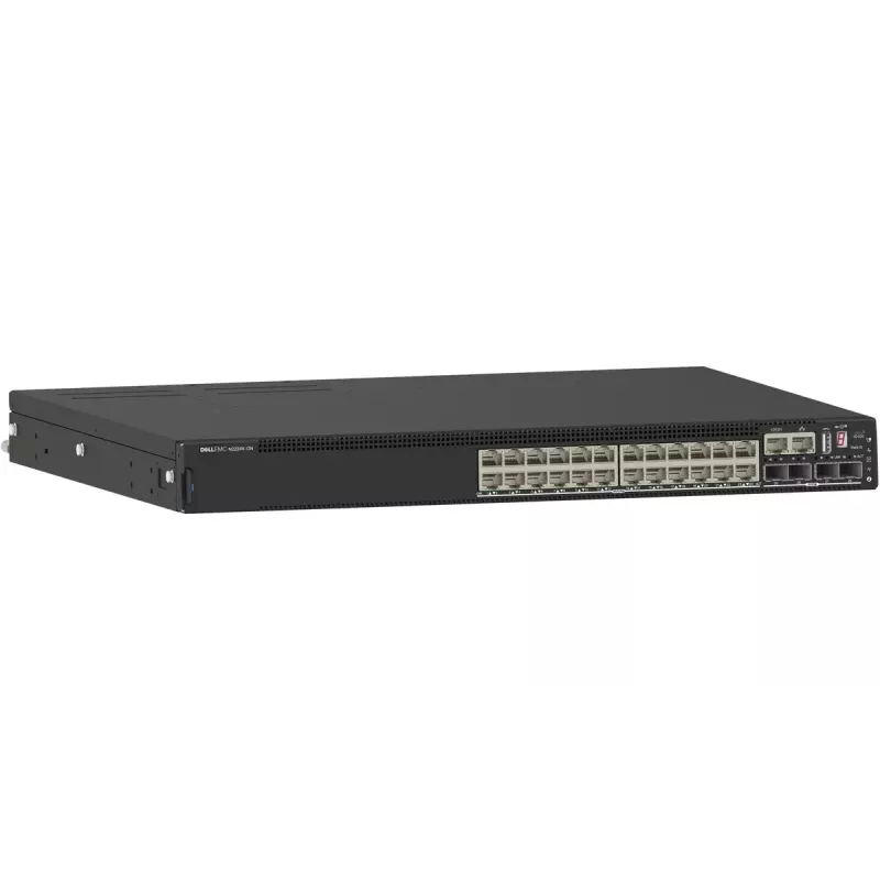 DELL N2224X-ON hallittava L3 2.5G Ethernet (100/1000/2500) 1U musta