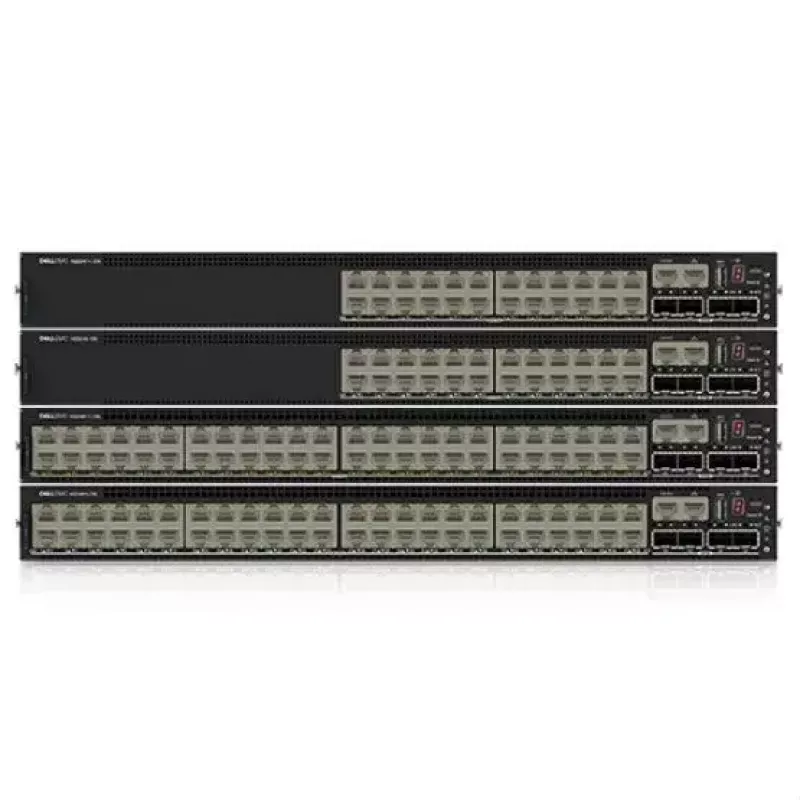 DELL N2224X-ON hallittava L3 2.5G Ethernet (100/1000/2500) 1U musta