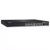DELL N2224X-ON hallittava L3 2.5G Ethernet (100/1000/2500) 1U musta