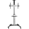 InLine korkeussäädettävä TV-taso, LED-TV 37 inch–70 inch (94–178 cm), max. 50 kg