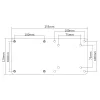 Laitetasо InLine 23176A VESA 75/100 yhteensopiva Intel NUC:lle
