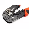 Kaapelipuristin VALUE 25.99.8794 musta punainen 190 mm 347 g