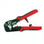Kaapelipuristin VALUE 25.99.8794 musta punainen 190 mm 347 g