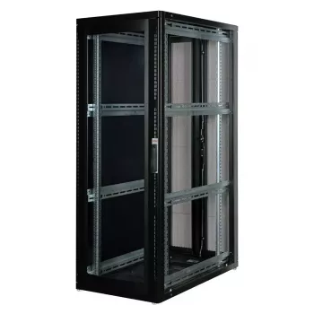 Vapaasti seisova kaappi ROLINE 19 tuuman palvelinkaappi Pro 36 U 600x1000 musta