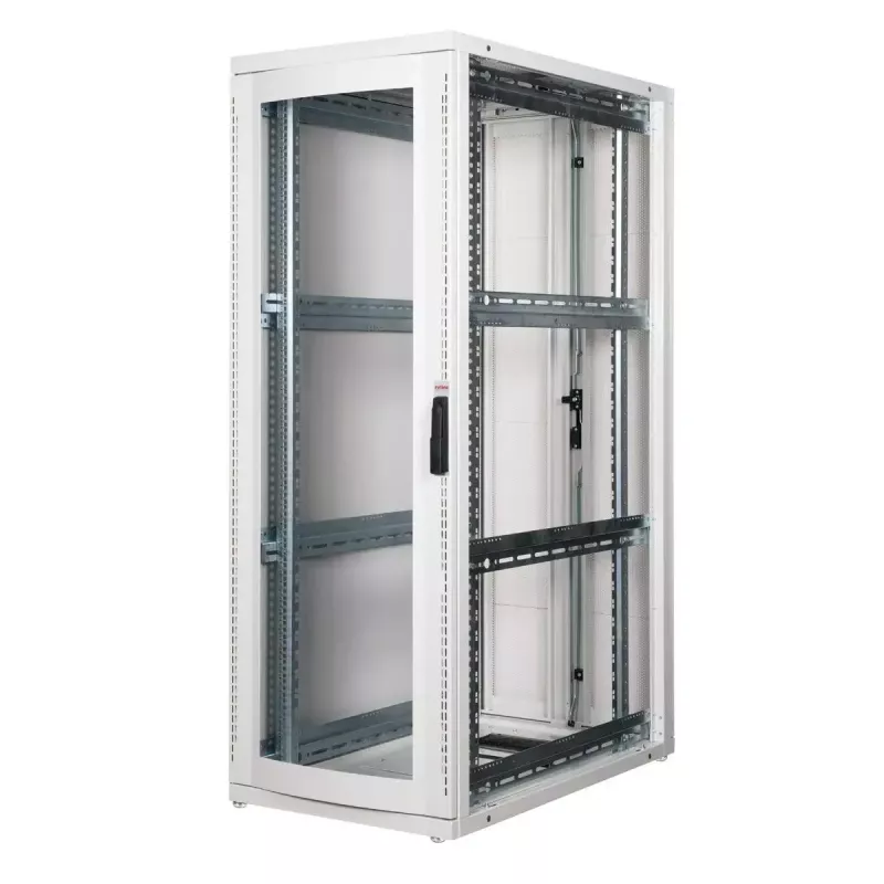 Vapaasti seisova kehikko ROLINE Pro 36U 600x1000 harmaa pleksilasi