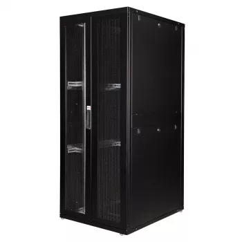 Vapaasti seisova kehikko ROLINE 19 tuuman palvelinkehikko Pro 42 U 800x1000 musta