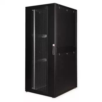 Vapaasti seisova kehikko ROLINE 19 tuuman palvelinkehikko Pro 42 U 800x1000 musta
