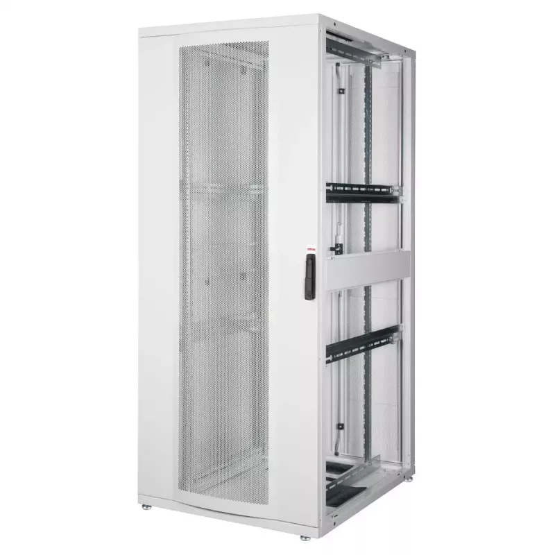 Vapaasti seisova kehikko ROLINE 19 tuuman palvelinkaappi Pro 42 U 800x1000 harmaa