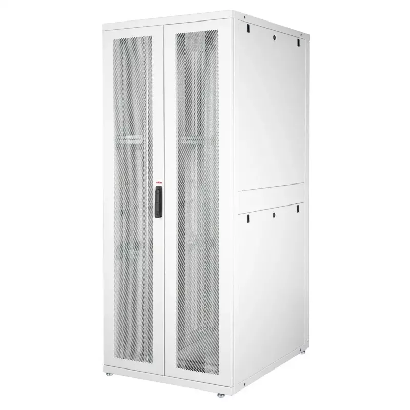 Vapaasti seisova kehikko ROLINE 19 tuuman palvelinkaappi Pro 42 U 800x1000 harmaa