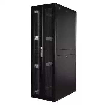 Vapaasti seisova kehikko ROLINE 19 tuuman palvelinkehikko Pro 42 U 600x1000 musta
