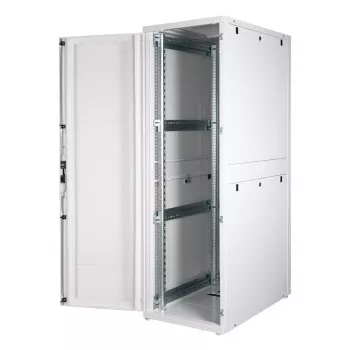 Vapaasti seisova kehikko ROLINE 19 tuuman palvelinkehikko Pro 42U 600x1000 harmaa
