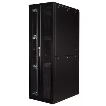 Vapaasti seisova kehikko ROLINE 19 tuuman palvelinkaappi Pro 42U 600x1000 musta