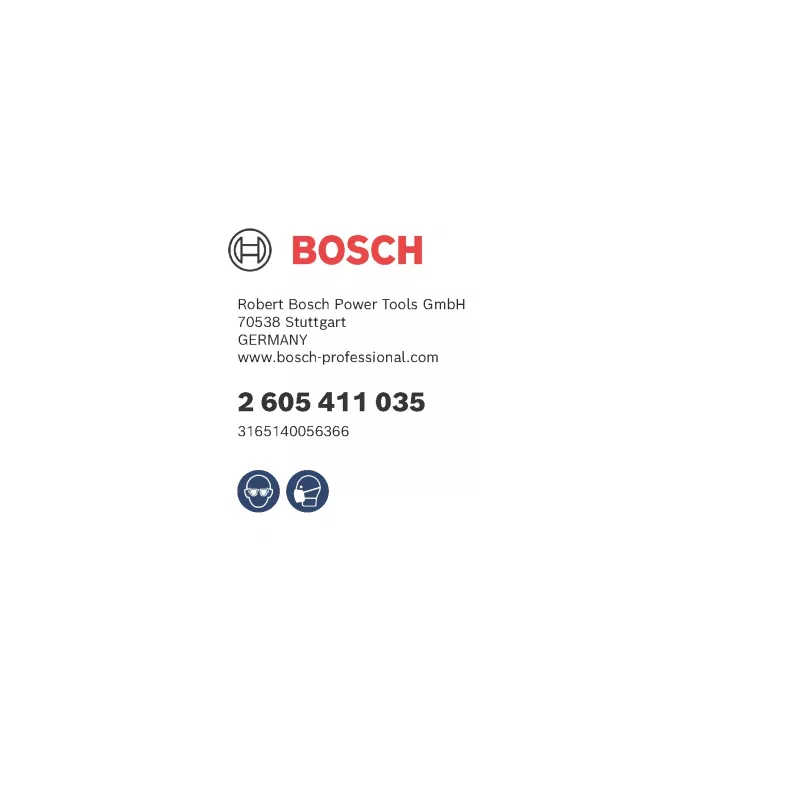 Bosch 2 605 411 035 Pölypussi imuliitännällä PHO/GHO-höylille