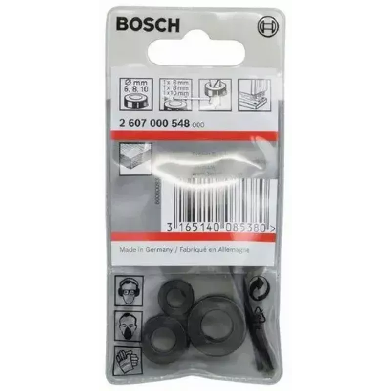 Bosch 2 607 000 548 poraustarvikkeet syvyysrajoitin