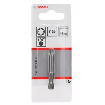 Ruuvauskärki Bosch 2607001642 T30 extrakova 49 mm