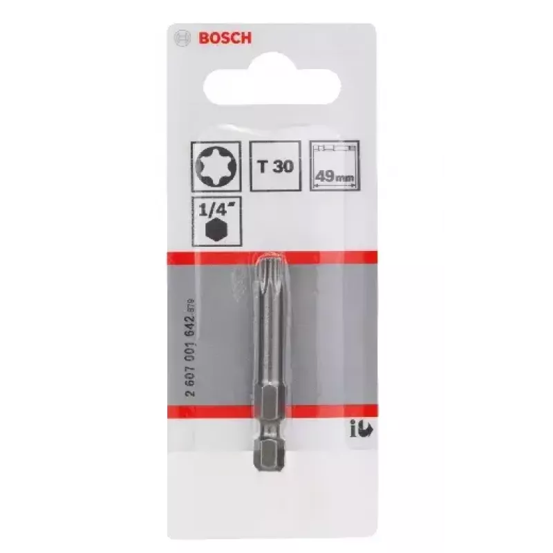 Ruuvauskärki Bosch 2607001642 T30 extrakova 49 mm