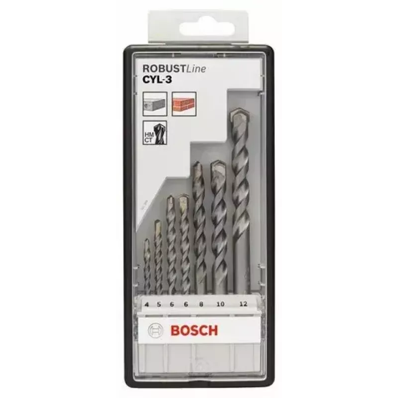 Poranteräsarja Bosch 2 607 010 545