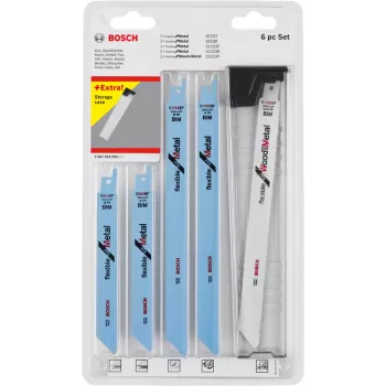 Bosch 2 607 010 906 pistosahan-/puukkosahan-/monitoimisahanterä pistosahanterä 6 kpl