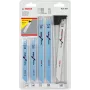 Bosch 2 607 010 906 pistosahan-/puukkosahan-/monitoimisahanterä pistosahanterä 6 kpl