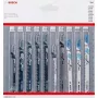 Bosch 2 607 011 170 pistosahan-/kuviosahan-/puukkosahanterä pistosahanterä 10 kpl