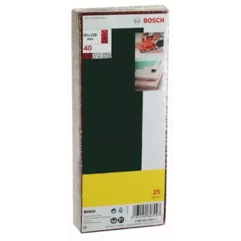 Bosch 2 607 017 097 hiomatarvikkeet 25 kpl