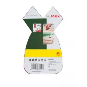 Bosch 2607017113 25 kpl hiomapaperi
