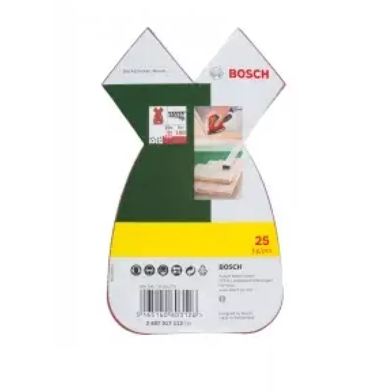 Bosch 2607017113 25 kpl hiomapaperi