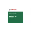 Ruuvimeisselin bittisarja Bosch 2 607 017 331 27 kpl kuusiokanta hylsy Torq-Set ristipää