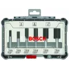 Bosch Jyrsinteräsarja (urajyrsimet), 6 kpl, 6 mm varsi, 2607017465
