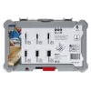 Bosch Jyrsinteräsarja (urajyrsimet), 6 kpl, 6 mm varsi, 2607017465