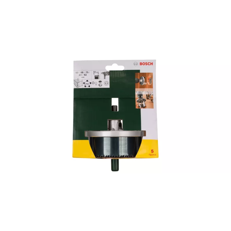Bosch 2 607 019 451 reikäsahasarja 5 kpl