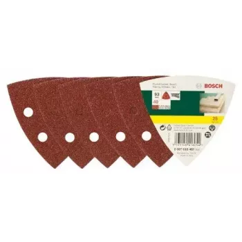 Bosch 2 607 019 487 hiomatarvikkeet 25 kpl