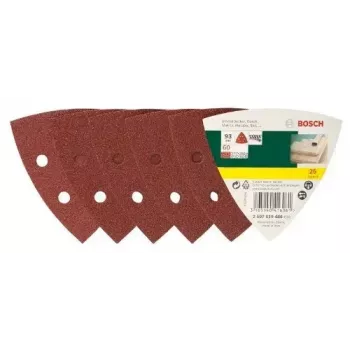 Bosch 2 607 019 488 hiomatarvikkeet 25 kpl