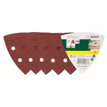 Bosch 2 607 019 489 hiomatarvikkeet 25 kpl