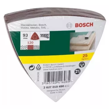 Bosch 2 607 019 490 hiomatarvikkeet 25 kpl