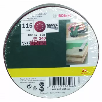 Bosch 2 607 019 496 hiomatarvikkeet