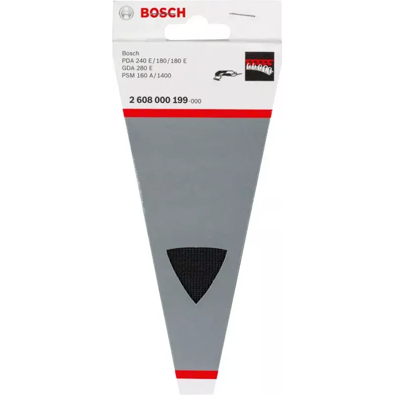 Bosch 2 608 000 199 hiomatarvikkeet 1 kpl hiomapaperi