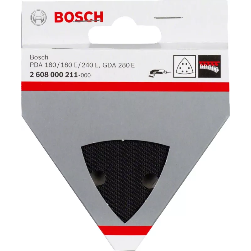Bosch 2 608 000 211 hiomatarvikkeet 1 kpl hiomalevy