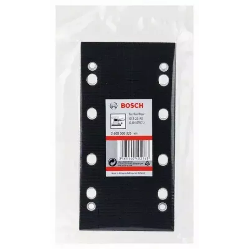 Bosch 2 608 000 326 hiomatarvikkeet 1 kpl